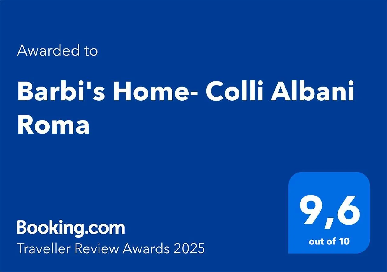 Affittacamere Barbi'S Home- Colli Albani Roma